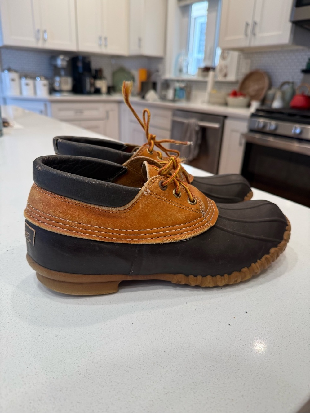 BEAN BOOTS L.L. Bean Maine Vintage Hunting Shoe Boot Mens Size 9